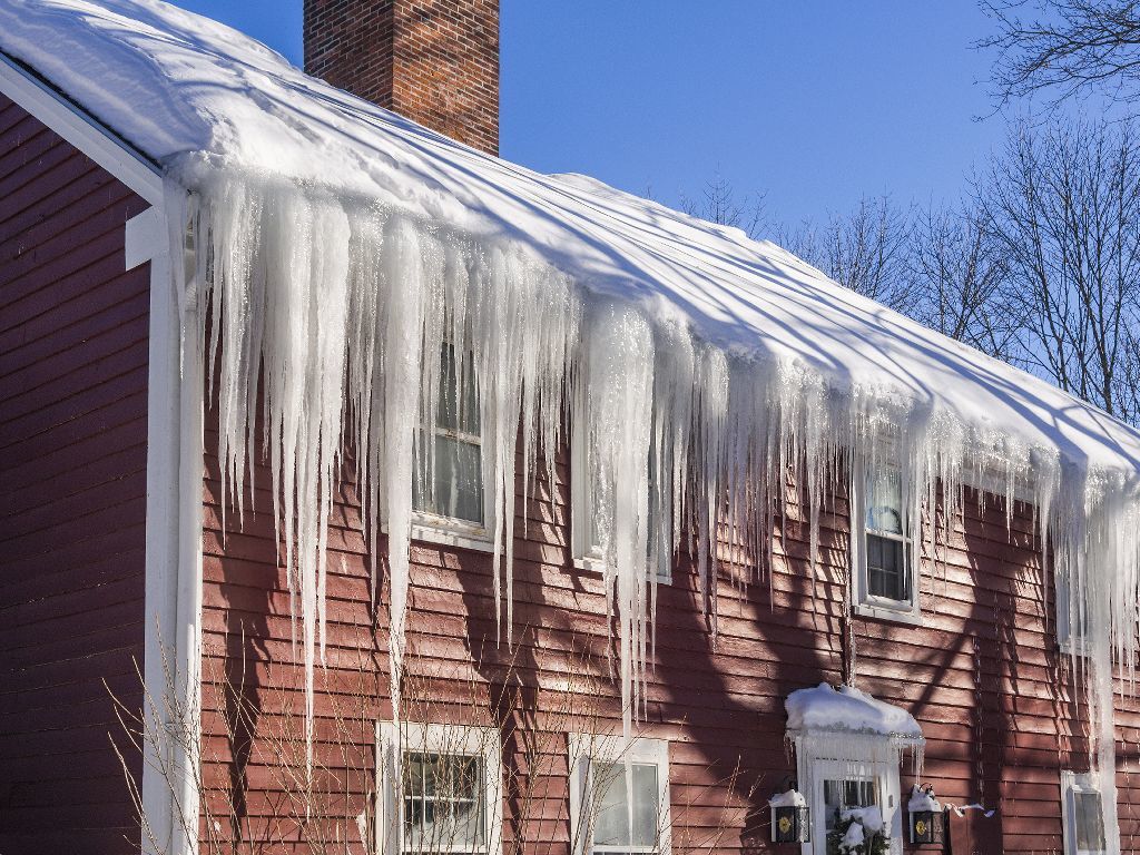 Clean your gutters